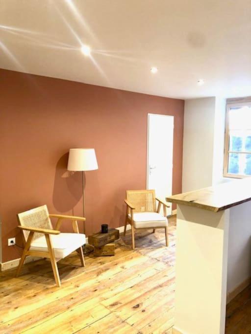 Apartament Le Terracotta Central - Lumineux Saint-Etienne  Zewnętrze zdjęcie