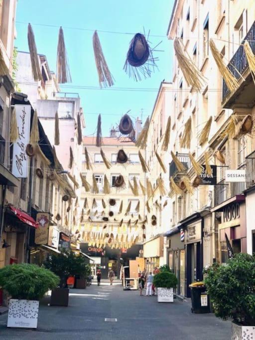 Apartament Le Terracotta Central - Lumineux Saint-Etienne  Zewnętrze zdjęcie